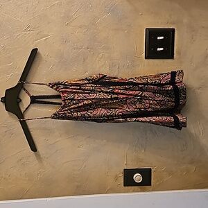 Lucky Brand Paisley Tank size M